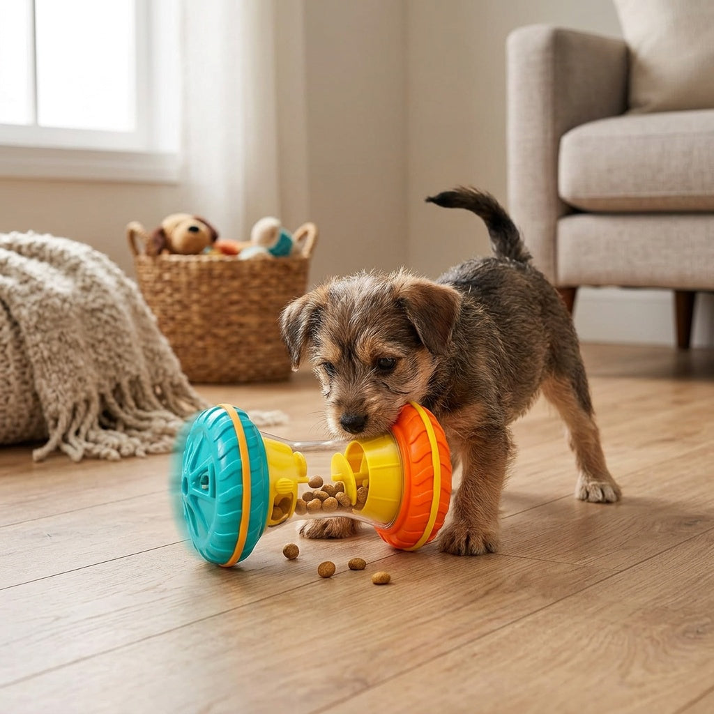Interactive Dog Puzzle Toy for Mental Stimulation