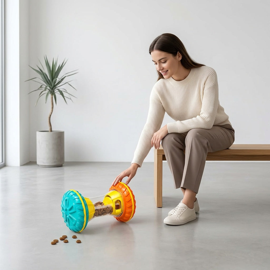 Interactive Dog Puzzle Toy for Mental Stimulation